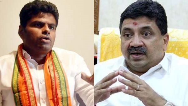 பொய்களை கட்டவிழ்க்கும் திமுக எம்பிக்கள்.. உண்மைக்கு புறம்பாக பேசும் பிடிஆர்.. அண்ணாமலை ஆக்ரோஷம்