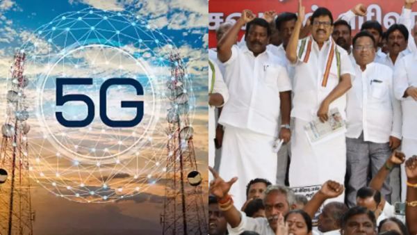 5ஜி அலைக்கற்றை அடிமாட்டு விலைக்கு ஏலம்! மோடி அரசின் மெகா மோசடி! தமிழக காங்கிரஸ் பாய்ச்சல்!