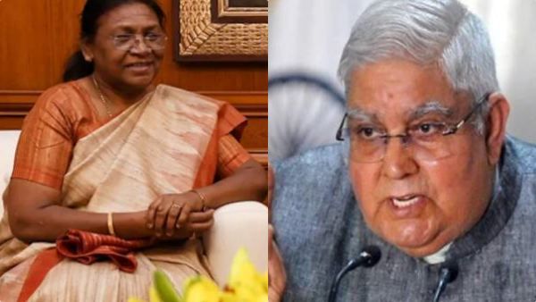 உங்கள் நீண்ட அனுபவம் நாட்டுக்கு பயனளிக்கும் - ஜெகதீப் தன்கரை வாழ்த்திய குடியரசுத் தலைவர் முர்மு