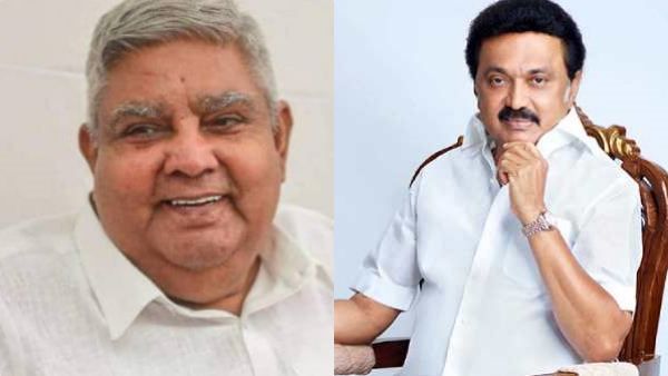 அரசியலமைப்பு கொள்கை நிலைநாட்டப்படும் என்று நம்புகிறேன் - ஜெகதீப் தன்கருக்கு மு.க.ஸ்டாலின் வாழ்த்து