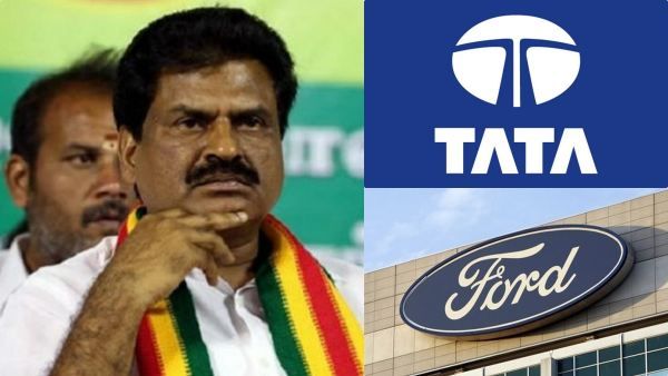 சென்னை ஃபோர்டு கார் தொழிற்சாலையை 'டாடா' விலை பேசியது என்னாச்சு? தமிழக அரசு கோட்டை விட்டதா? -ஈஸ்வரன்