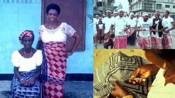 நைஜீரிய பழங்குடியினர் விரும்பி உடுத்தும் 