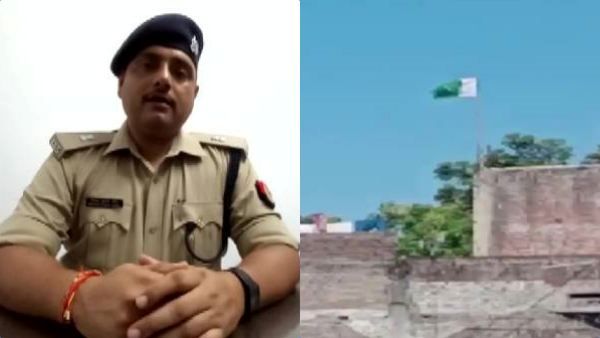 ஷாக்! வீட்டில் பாகிஸ்தான் தேசியக்கொடி ஏற்றிய இளைஞர்.. பிடித்து ஜெயிலில் தள்ளிய உத்தரபிரதேச போலீஸ்