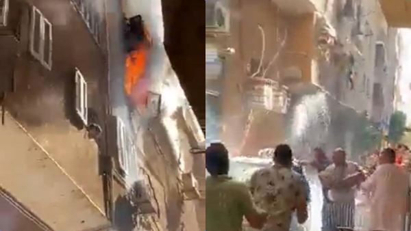 தேவாலயத்தில் மிக மோசமான தீ விபத்து! 41 பேர் உடல் கருகி பலி! பதற வைக்கும் வீடியோ