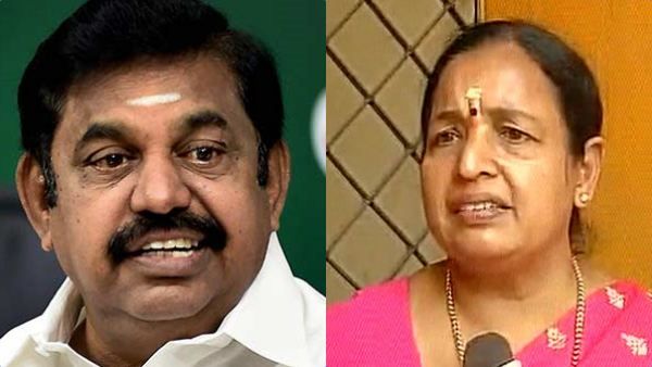 துரோகத்துக்கு அர்த்தம் என்ன? முட்டி போட்டு முதல்வரான எடப்பாடி! டிடிவி முன்னாள் கொதித்த சிஆர் சரஸ்வதி