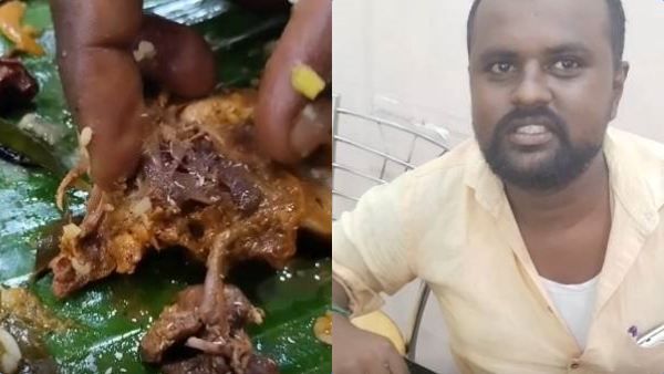 காடை கறியில் பெரிய புழு.. வாடிக்கையாளர் அதிர்ச்சி.. தொடர்ந்து சர்ச்சையில் சிக்கும் ஆரணி ஹோட்டல்கள்