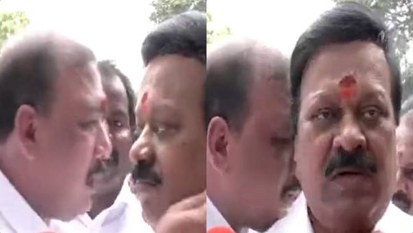 வேணாம்னே.. அவங்க சொல்லிட்டாங்க! காதில் ஓதிய ஓபிஎஸ் ஆதரவாளர் - சட்டென பேச்சை நிறுத்திய கோவை செல்வராஜ்