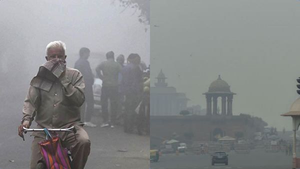 மாஸ்க் போடணுமா! சீனாவை முந்தியது இந்தியா.. காற்று மாசில் டெல்லி முதலிடம்.. மோசமாகும் நிலைமை