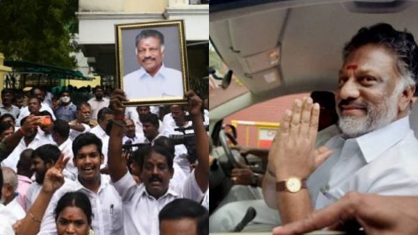 இன்று சொந்த ஊர் செல்கிறார் ஓ.பன்னீர்செல்வம்! மதுரை டூ பெரியகுளம்! வழிநெடுகிலும் உற்சாக வரவேற்பு!