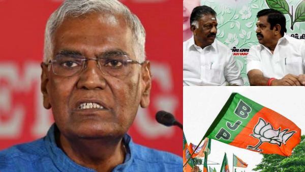 அதிமுகவை பயன்படுத்த விரும்பும் பாஜக.. ஓபிஎஸ், இபிஎஸ் சிந்திக்க வேண்டும்.. டி.ராஜா வலியுறுத்தல்!