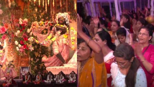 கிருஷ்ண ஜெயந்தி இன்று கோலாகல கொண்டாட்டம் - ஆடல் பாடலுடன் பக்தர்கள் வழிபாடு