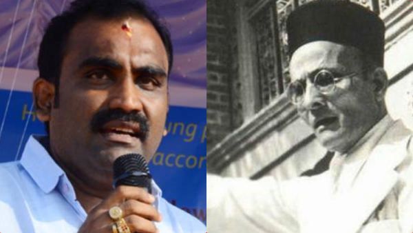 சாவர்க்கருக்கு சிலை அமைக்க அனுமதி கொடுங்க.. நகராட்சி நிர்வாகத்துக்கு பாஜக தலைவர் கோரிக்கை- பரபரப்பு!