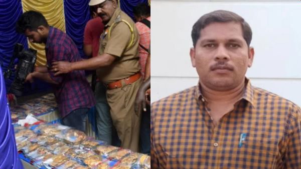 பயிரை மேய்ந்த வேலி..வங்கி கொள்ளை நகைகளை பதுக்கிய அச்சரப்பாக்கம் இன்ஸ்பெக்டர் சஸ்பெண்ட்