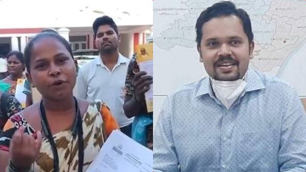 முதல்வரே உத்தரவிட்டும் நரிக்குறவர் பெண்ணுக்கு உதவி கிடைக்கவில்லையா? உண்மை என்ன? கலெக்டர் விளக்கம்