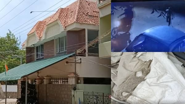 ஈபிஎஸ் ஆதரவாளரான முன்னாள் மா.செ வீட்டில் பெட்ரோல் குண்டு வீச்சு.. நள்ளிரவில் ‘திடுக்’- 3 பேர் யார்?