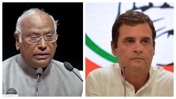 காங்கிரஸ் கட்சியை நெருக்கடியில் இருந்து ராகுல் காந்தியால் மட்டுமே மீட்க முடியும்: மல்லிகார்ஜூன கார்கே!