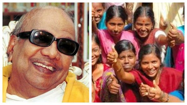 நாட்டுக்கே முன்னோடி.. பெண்கள் தலைநிமிர்ந்து நடக்க கருணாநிதி செய்தவற்றை மறக்க முடியுமா?