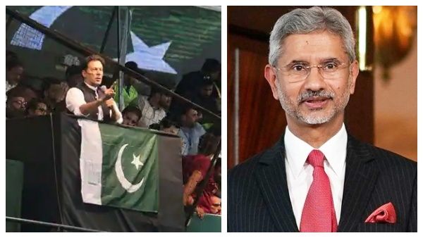 'இந்தியாவின் துணிச்சல் பாகிஸ்தானிடம் இல்லை'.. ஜெய்சங்கர் வீடியோவை காண்பித்து இம்ரான் கான் சாடல்!