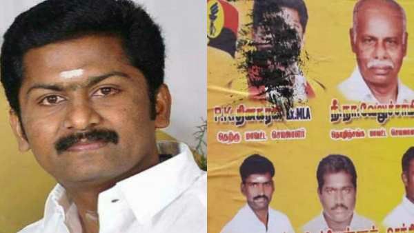 தினகரன் மீது கடும் கோபத்தில் தேமுதிக தொண்டர்கள்.. போஸ்டர் ஒட்டுன ஈரம் காயல.. கட்சி தாவலால் அப்செட்!