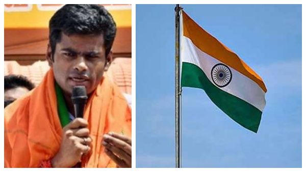 தமிழகத்தில் தேசியக்கொடி ஏற்ற 20 ஊராட்சி தலைவர்களுக்கு அனுமதியில்லை! திமுகவை குற்றம்சாட்டிய அண்ணாமலை