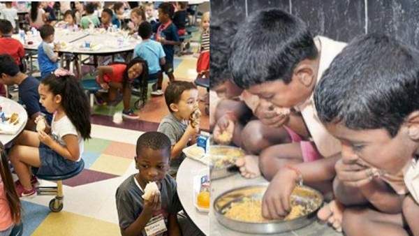 அடடே சூப்பர்! அமெரிக்கா வரை சென்ற மதிய உணவு திட்டம்.. பெருகும் ஆதரவு! பாராட்டி தள்ளும் நெட்டிசன்கள்