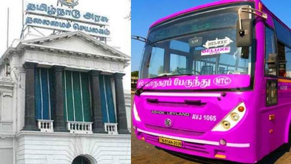 ஓ இதுதான் காரணமா? இலவச பெண்கள் பஸ்ஸில் முன்னாடி மட்டும் பிங்க் அடித்தது ஏன்? அரசின் மாஸ்டர் பிளான்!