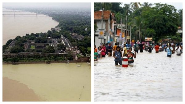 வடமாநிலங்களில் வெளுத்து வாங்கும் மழை.. கங்கை நதியில் வெள்ளப்பெருக்கு.. 80 கிராமங்கள் மூழ்கின