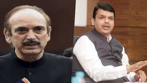 குலாம் நபி ஆசாத் சொன்னது சரிதான்.. காங்கிரஸ் மூழ்கும் கப்பல்.. மகாராஷ்டிரா துணை முதல்வர் அட்டாக்!