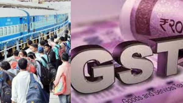 ரயில் டிக்கெட் முன்பதிவை ரத்து செய்தால் 5 சதவீத ஜிஎஸ்டி.. மத்திய அரசு வெளியிட்ட முக்கிய அறிவிப்பு