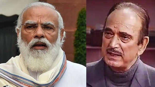 காங்கிரசில் ஏற்படும் மோதலுக்கு மோடி காரணமா? புட்டு புட்டு வைத்த குலாம் நபி ஆசாத்.. மேட்டரே வேறயாம்!