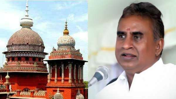 டெண்டர் முறைகேடு:கடும் நடவடிக்கை கூடாது என உத்தரவிட கோரிய எஸ்.பி.வேலுமணி கோரிக்கை டிஸ்மிஸ்- ஹைகோர்ட்