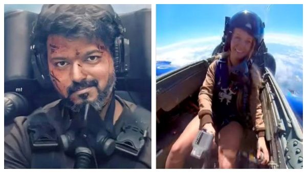 தளபதியை போல மாஸ்க் இல்லாமல் ஜெட் ஓட்டிய பெண்; இதெல்லாம் சாத்தியமா பாஸ்? அறிவியலின் பதில் இதுதான்