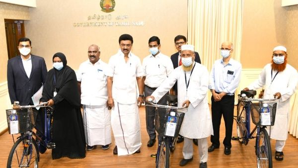 உலமாக்களுக்கு சைக்கிள்! ஹஜ் பயணிகளுக்கு மானியத் தொகை! முதல்வர் தொடங்கி வைத்த சூப்பர் திட்டங்கள்!