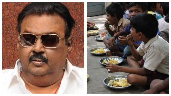 கல்வராயன்மலை பள்ளியில் காலி பாத்திரங்கள்..உணவின்றி பரிதவிக்கும் மாணவர்கள்.. விஜயகாந்த் கண்டனம்