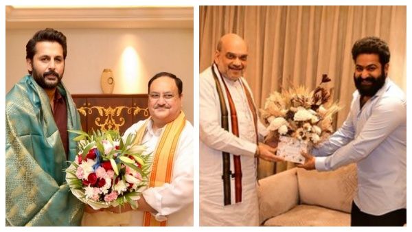 ஜூனியர் என்டிஆருக்கு பின் “சின்னதோ” நடிகர்.. டோலிவுட்டை குறிவைக்கிறதா பாஜக? ஸ்பீடாகும் ஆபரேசன் சவுத்