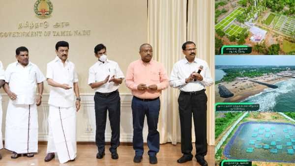 மீன்வளத்துறையில் புதிய திட்டங்களை துவக்கி வைத்த முதல்வர்! ஒரே நாளில் 10 ஊர்களில் நடந்த நிகழ்ச்சி!
