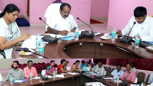 விளையாட்டுத்துறையில் சிக்ஸர்களை விளாசும் அமைச்சர் மெய்யநாதன்! பரபரக்கும் அதிகாரிகள்!