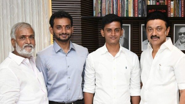 மகனை களமிறக்கும் திட்டத்தில் சேகர்பாபு! ஸ்டாலினிடம் அறிமுகப்படுத்தி அரசியலுக்கு பிள்ளையார் சுழி!