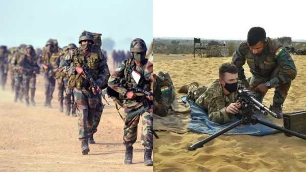 இப்போ வலிக்குதா.. உத்தரகாண்ட் எல்லையில் அமெரிக்க ராணுவத்துடன் இந்தியா கூட்டு பயிற்சி.. சீனா குமுறல்