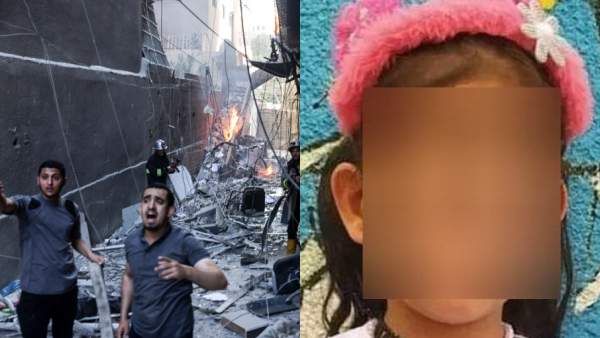 தந்தையோடு கடைக்கு சென்ற “பாலஸ்தீன் சிறுமி”.. திடீரென தாக்கிய இஸ்ரேல்! 10 பேருடன் துடிதுடித்து பலி