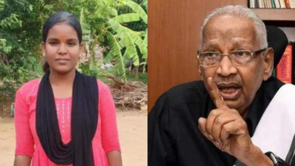 பெண்கள் படிக்கக் கூடாது என தடை போட்ட சமூகத்தில் “ஒரு அரிய சாதனை” - பவானியாவை பாராட்டிய கி.வீரமணி!