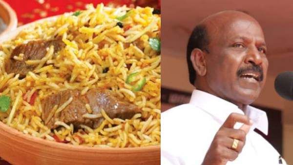அத விடுங்களேன் சார்.. நானும் சாப்பிடுற ஆள் தான்.. பீஃப் பிரியாணி கேள்விக்கு அமைச்சர் மா.சு. பதில்!