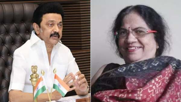 வரலாற்றின் குரல்! சரோஜ் நாராயண்சுவாமி மறைவு வேதனை அளிக்கிறது! முதல்வர் ஸ்டாலின் இரங்கல்!