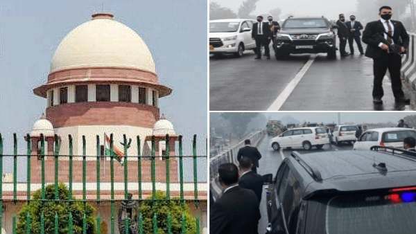 பிரதமர் மோடி பஞ்சாப் பயண பாதுகாப்பு சர்ச்சை- ஃபெரோஸ்பூர் எஸ்பி பொறுப்பு- உச்சநீதிமன்றத்தில் அறிக்கை