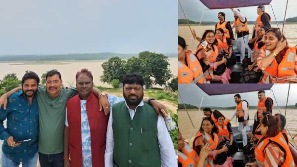 வாழ்க்கை எனும் ஓடம்.. வழங்குகின்ற பாடம்.. ஹேமந்த் சோரன் கட்சி எம்எல்ஏக்கள் ரிலாக்ஸ்!