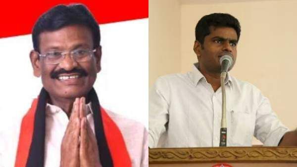 தங்க மாட்டில் பால் கறந்து குடிக்கிறார் அமைச்சர் நாசர்.. அதான் இது தெரியல போல - அண்ணாமலை சாடல்!