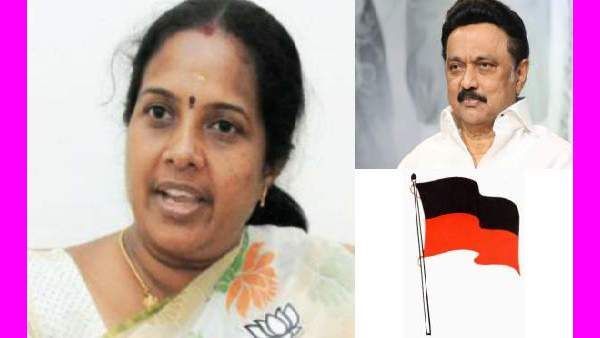 ஹிந்தி வேணுமாமே.. திமுக எப்பவுமே இப்படித்தான்.. பிசினஸுக்கு மட்டும் ஹிந்தி தேவை.. வானதி நறுக்