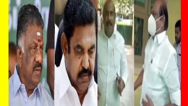 அவசர அவசரமாக.. ஓபிஎஸ் வீட்டுக்கு ஓடிய 