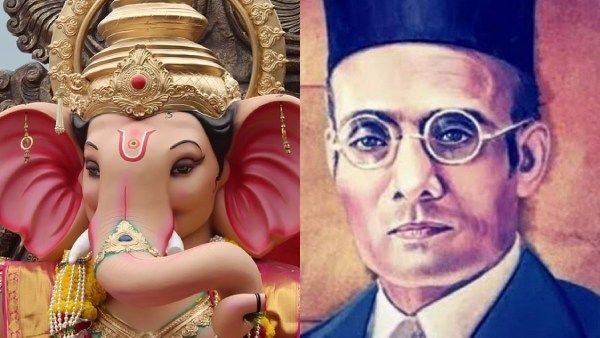 விடாத கர்நாடகா.. விநாயகர் சதுர்த்தி பந்தல்களில் சாவர்க்கர் படம்.. பெங்களூரில் கிளம்பும் சர்ச்சை