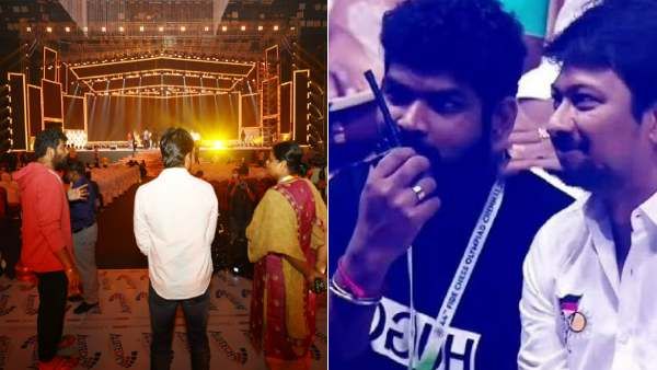 கையில் வாக்கி டாக்கியுடன் விக்னேஷ் சிவன்.. ஓ செஸ் ஒலிம்பியாட் நிறைவு விழாவா.. ஏற்பாடுகள் என்னென்ன?